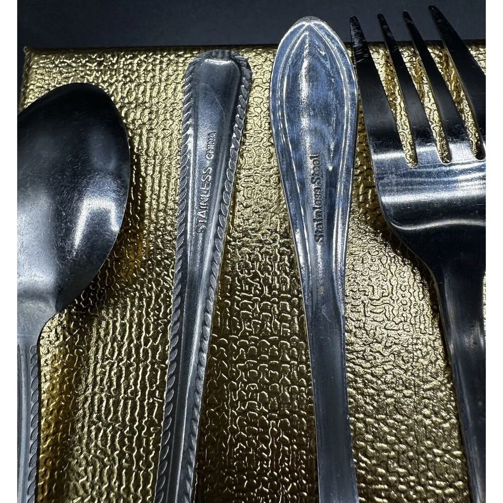 Vintage Stainless Steel Flatware